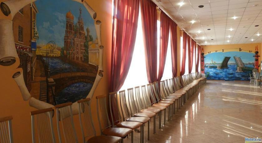 Гостиница К-Визит Санкт-Петербург-60